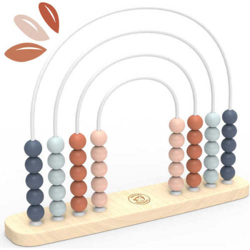 Rainbow Abacus - Speedy Monkey | Maisonette