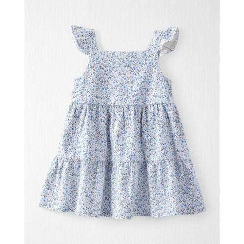 Baby Organic Cotton Dress in Meadow Bloom Print - Little Planet | Carter's