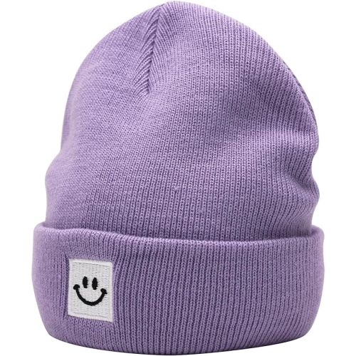55cube Baby Beanie 0-6 Months 6-12-24 Months 2-5-8 Years Kids Winter Hat