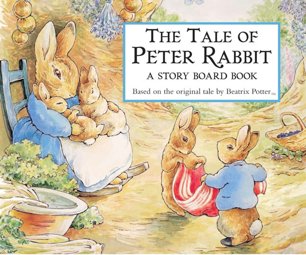 The Tale of Peter Rabbit: A Story Board Book