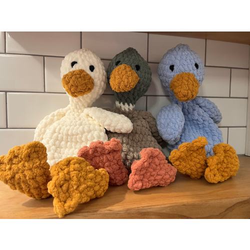Duck Snuggler * made to order*