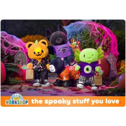 Build-A-Bear® Gift Cards