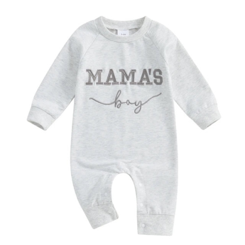 MAMA'S BOY Neutrals Jumpsuit - Hazel & Bo