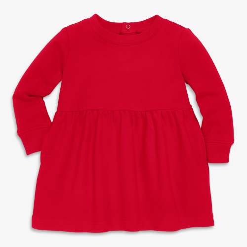 Baby cozy pocket dress | Primary.com