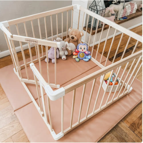 HARPPA Baby Gate Playpen Baby Fence for Babies and Toddlers