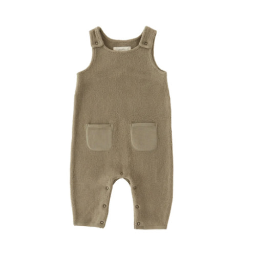 Teddy Fleece Overall