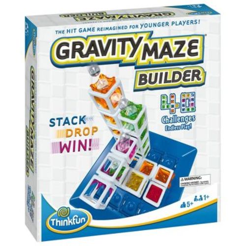 Thinkfun Gravity Maze Builder Board Game