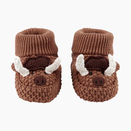 Carter's Buffalo Crochet Booties - Buffalo, NB