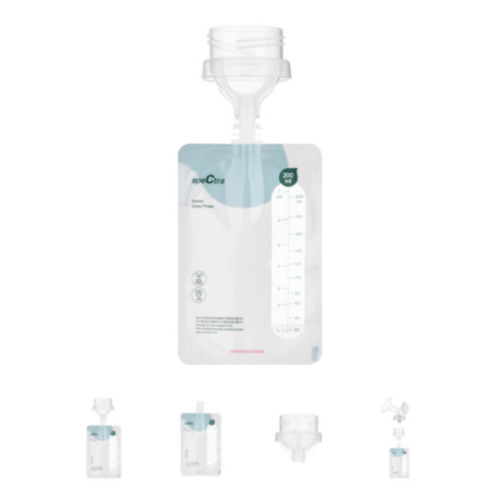 Pump Into Simple Store Breast Milk Bags | Spectra Baby USA