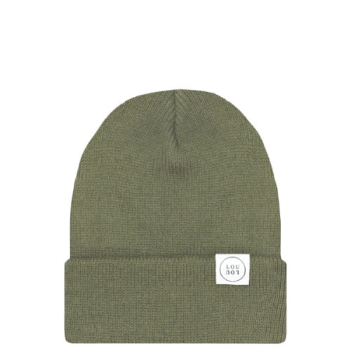 Beanie - Moss Green – Lou Lou & Company
