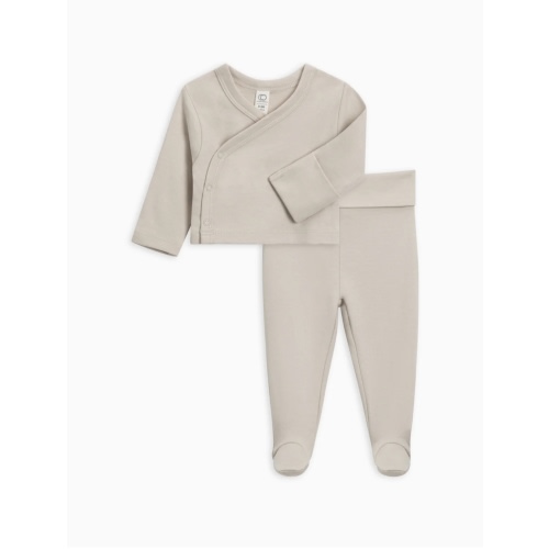Riley 2 Piece Kimono Wrap Top and Pant Set
