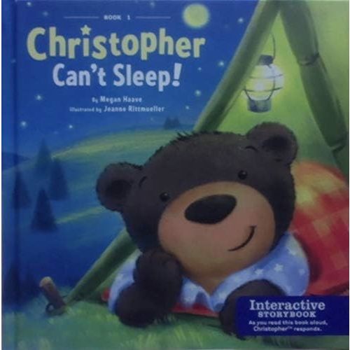 Christopher Can't Sleep! Hardcover – January 1, 2011