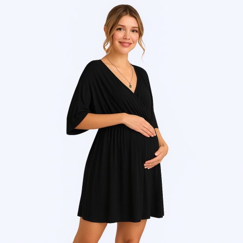 Bloomly Maternity Delivery Gown