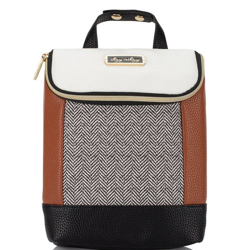 Itzy Ritzy Chevron Chill Like A Boss Spacious Baby Bottle Bag