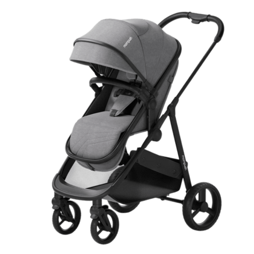 Mompush Wiz Bassinet Full Recline Fold Reversible Seat UPF50+ Canopy S – FactoryPure