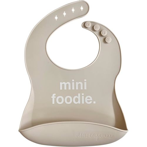 Silicone Feeding Bibs | Dishwasher Safe. Waterproof. Adjustable.