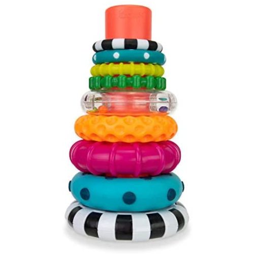Sassy Stacks of Circles Stem Toy - Stacks Of Circles Stem Toy