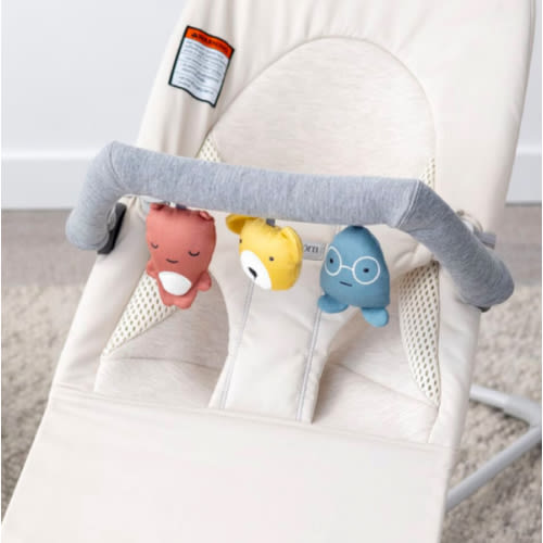 BabyBjörn Toy for Bouncer – Soft friends
