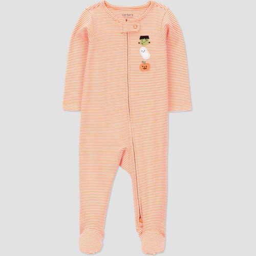 Carter's Just One You® Baby Halloween Sleep N' Play - Orange