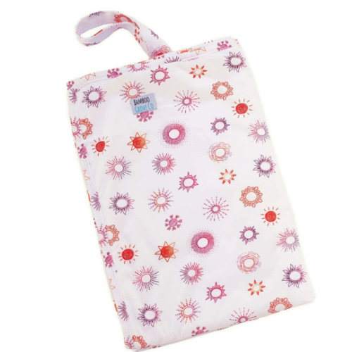 Sunny Days Portable Change Mat- Bamboo Grove Co