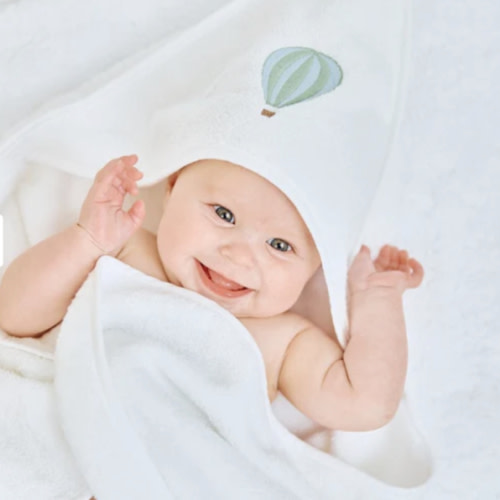 Personalized Baby Bath Bundle | Weezie Towels