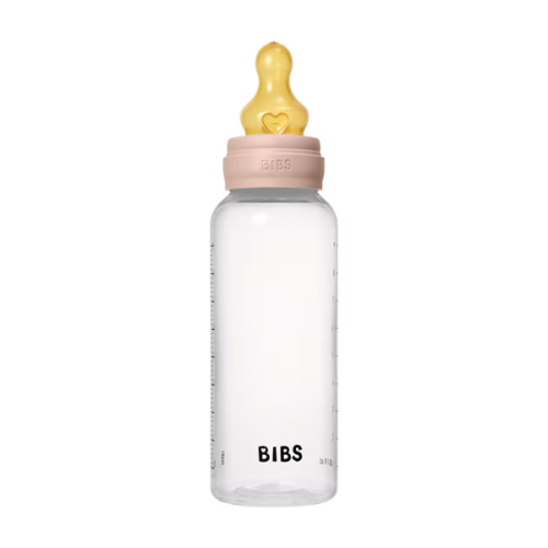 Baby BPA-Free PP Bottle Set 9oz Latex - Blush