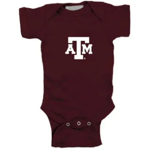 Texas A&M Aggies Embroidered Cotton One Piece