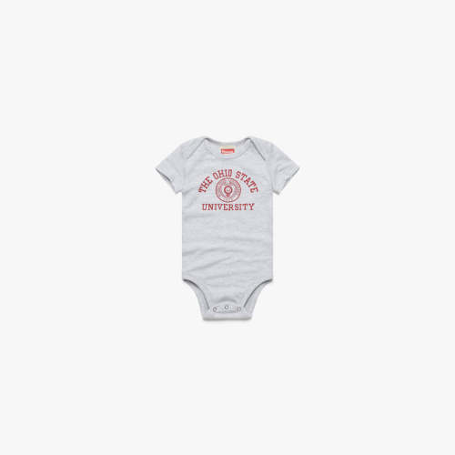 Seal Of The Ohio State University Baby One Piece