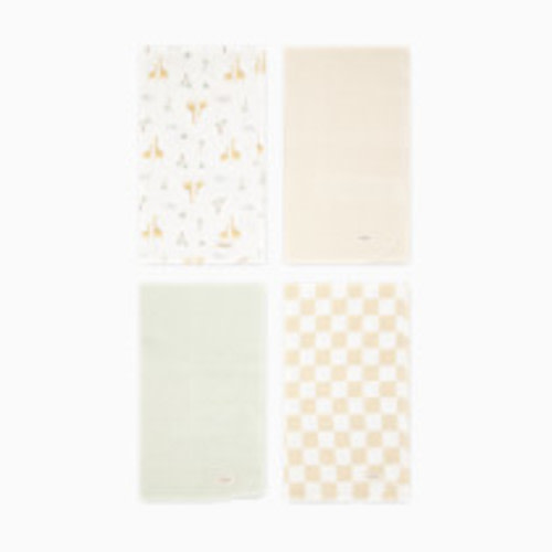 Huggies 4-Piece Flannel Receiving Blanket - Huggies Snow White