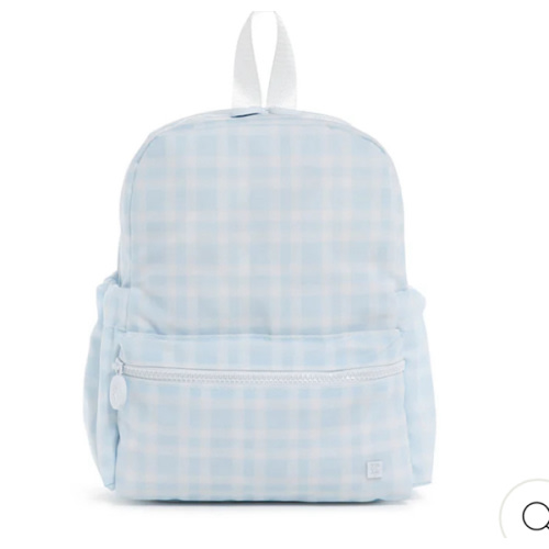 Mini Backpack - Mini Backer - Pimlico Plaid Blue