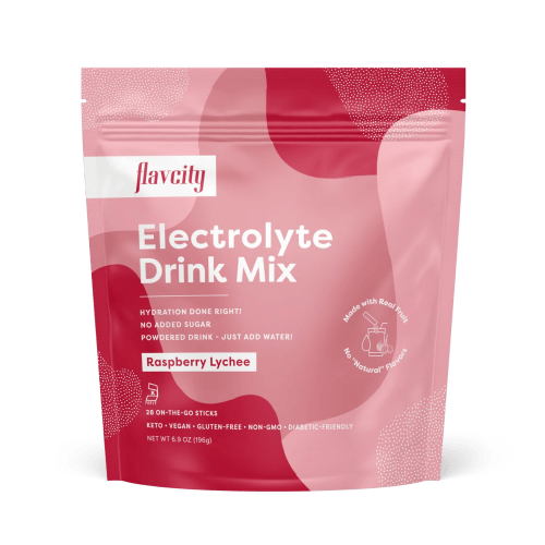 Raspberry Lychee Electrolyte Mix