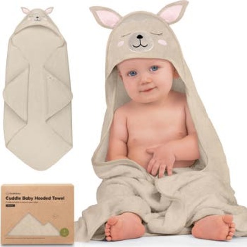 Cuddle Baby Hooded Towel