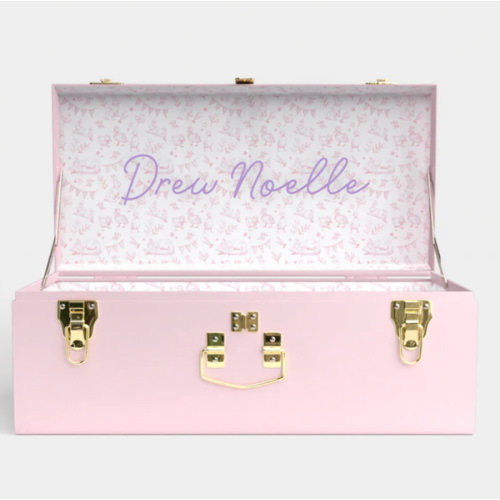 Petite Trunk - Pink - Pink Petites / Embroidery