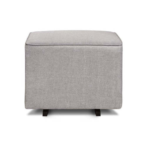 Universal Gliding Ottoman - Misty Grey