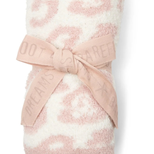 Barefoot Dreams CozyChic Barefoot in the Wild Baby Blanket - Samsclub.com
