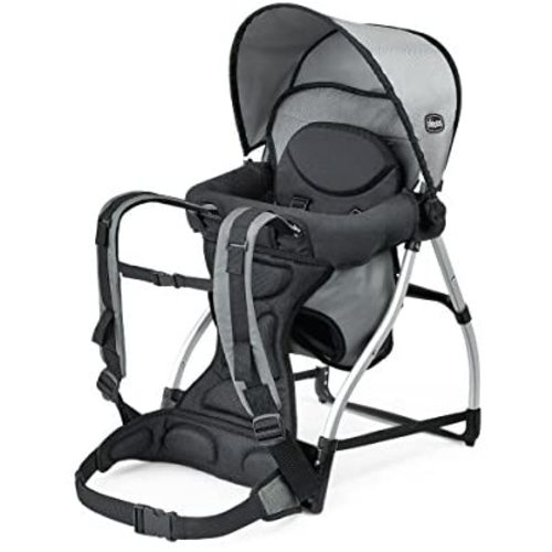 Chicco SmartSupport Backpack Carrier - Grey
