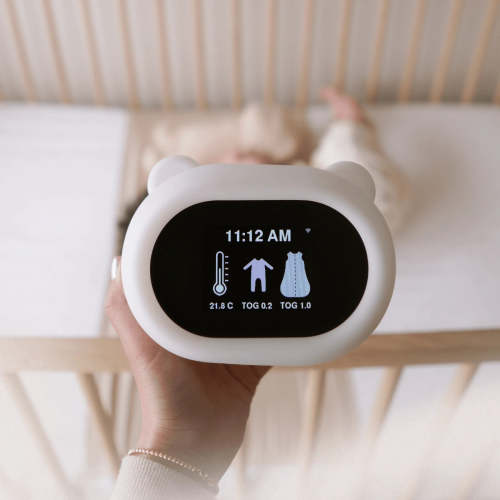 Baby Sleepwear Guide, Night Light and Thermometer