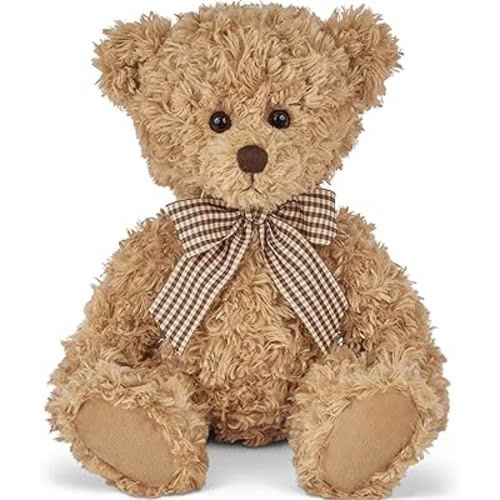 Bearington Theodore The Brown Teddy Bear Plush, 17 Inch Bear Stuffed Animal