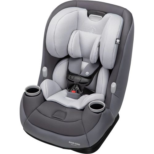 Maxi-Cosi Pria All-in-One Convertible Car Seat, Rear Facing Car Seat for Infants from 4-40 lbs, Forward Facing Car Seat up to 100 lbs in Booster Seat Mode, Walking Trail