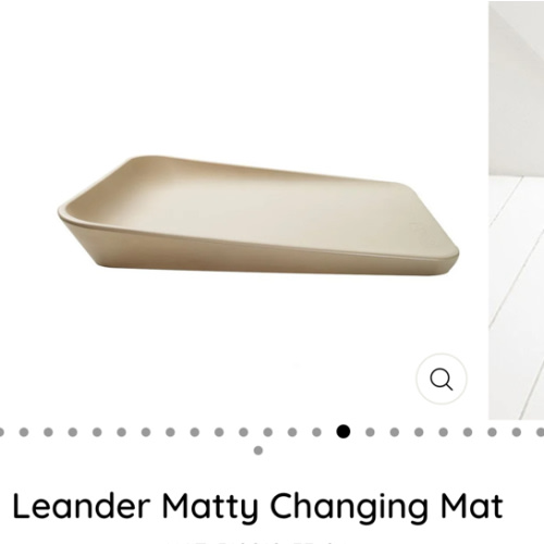 Leander Matty Changing Mat