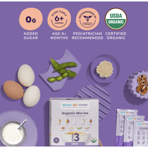 Complete System - Allergen Introduction Mix-ins
