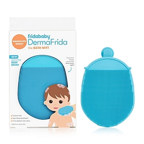 FridaBaby® DermaFrida Silicone Bath Mitt