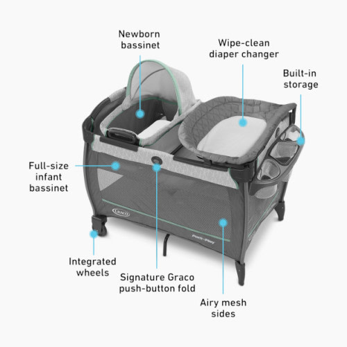 Pack 'n Play Close2Baby Playard - Derby