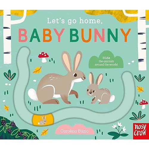 Let's Go Home, Baby Bunny Mass Market Paperback – December 3, 2024
