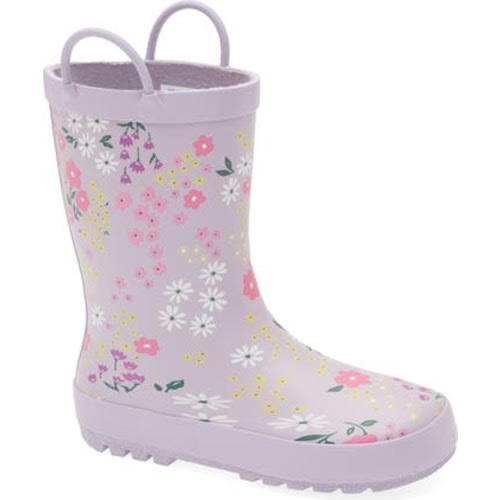 Kids' Flower Rain Boot