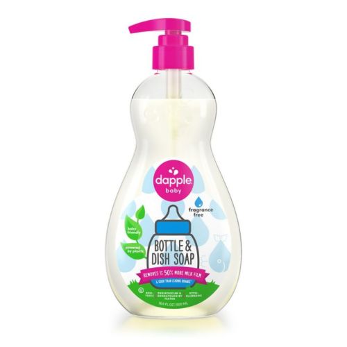 Dapple® 16.9 oz. Fragrance Free Bottle & Dish Soap