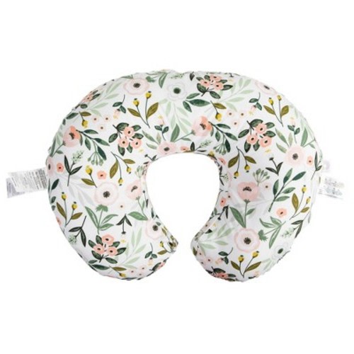 Boppy Original Support Nursing Pillow - Pink Garden
