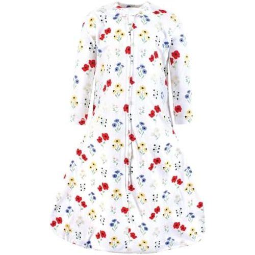 Hudson Baby Unisex Baby Long Sleeve Cotton Jersey Sleeping Bag, Sack, Blanket