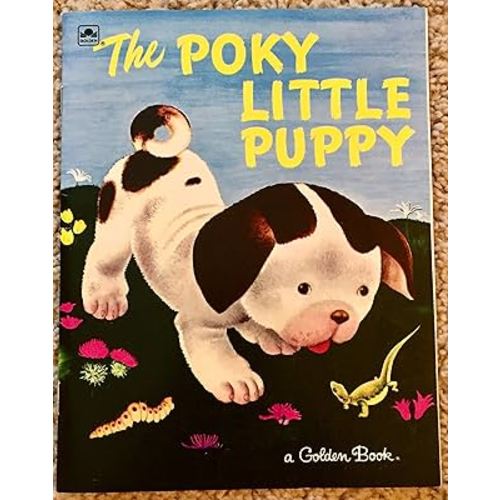 The Poky Little Puppy (A Little Golden Book)