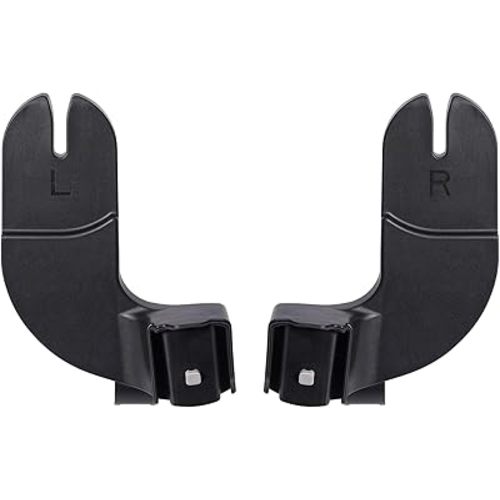 Car Seat Adapter for Stroller Compatible with Baby Jogger (City Go/City Select) & Graco Car Seats City Select Stroller Accessories Car Seat Adapter for Stroller Nylon, Black